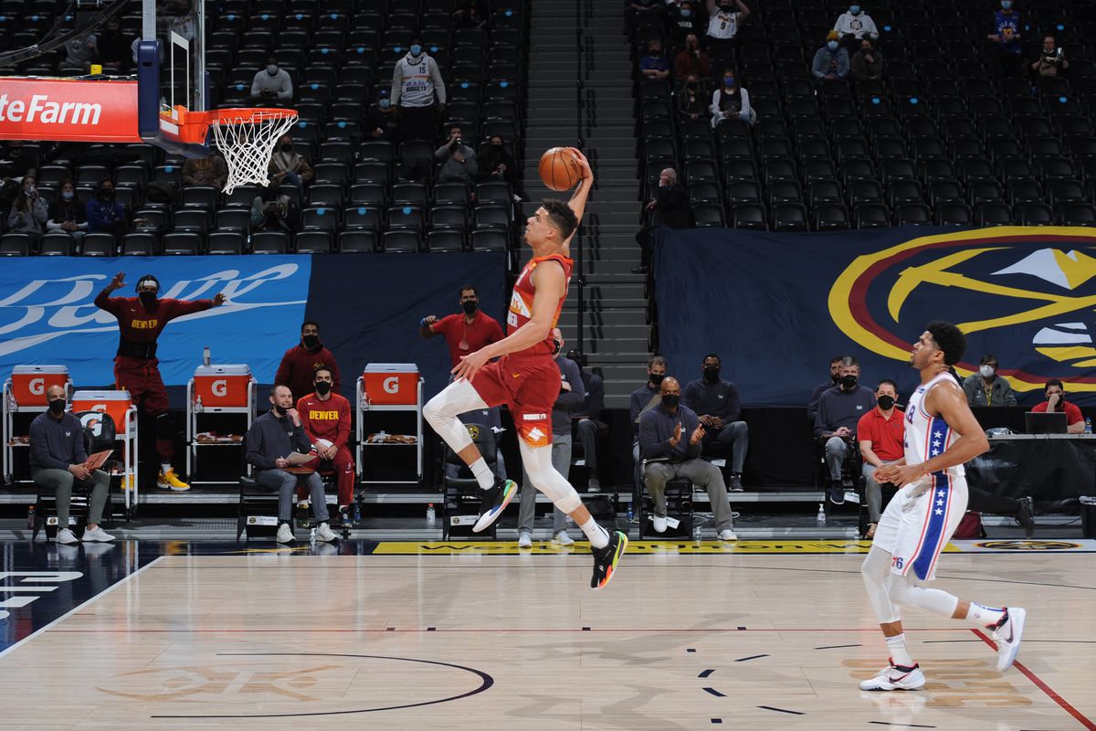 Philadelphia 76ers v Denver Nuggets