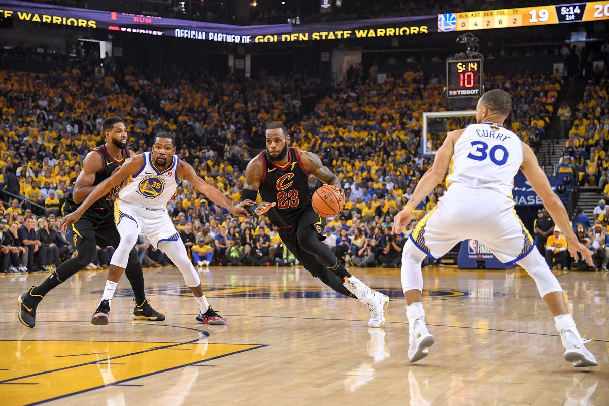 NBA: Finals-Cleveland Cavaliers at Golden State Warriors