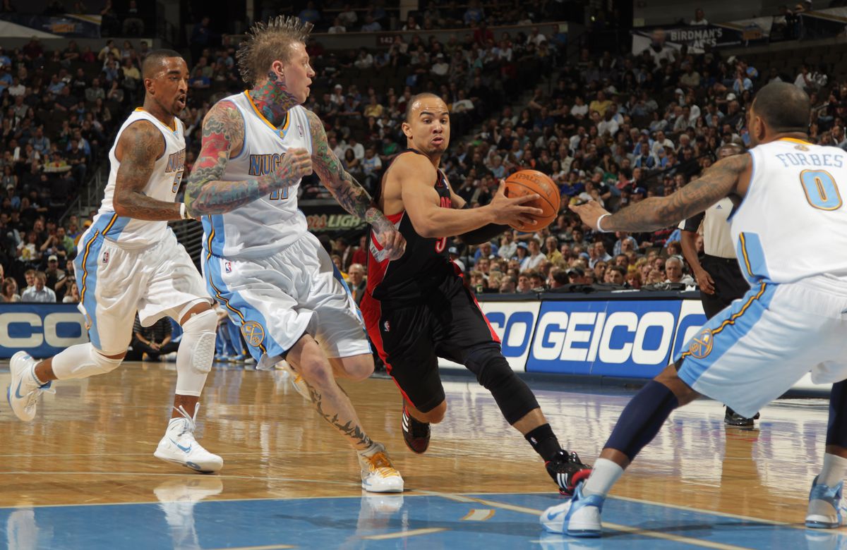 Toronto Raptors v Denver Nuggets