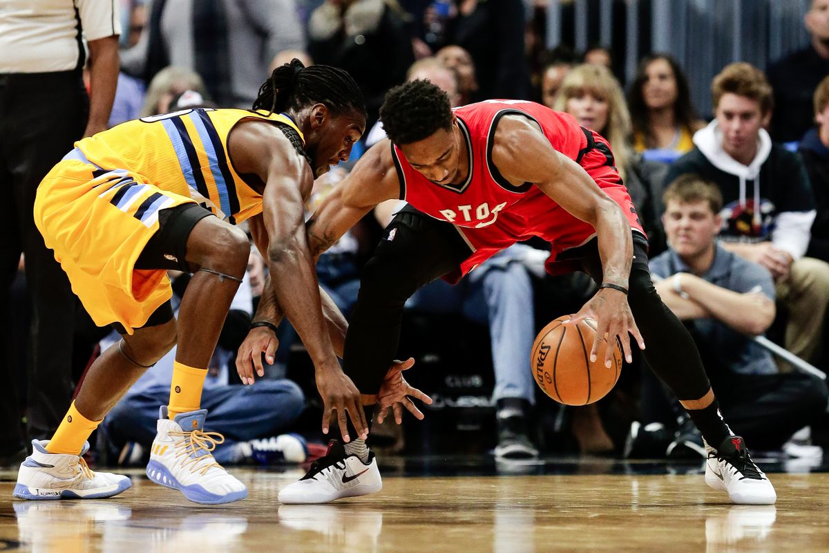 NBA: Toronto Raptors at Denver Nuggets