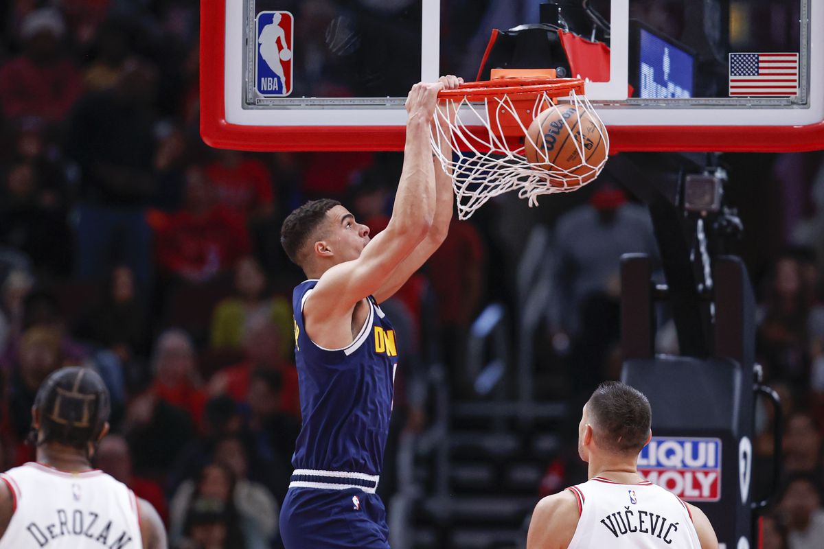 NBA: Preseason-Denver Nuggets at Chicago Bulls