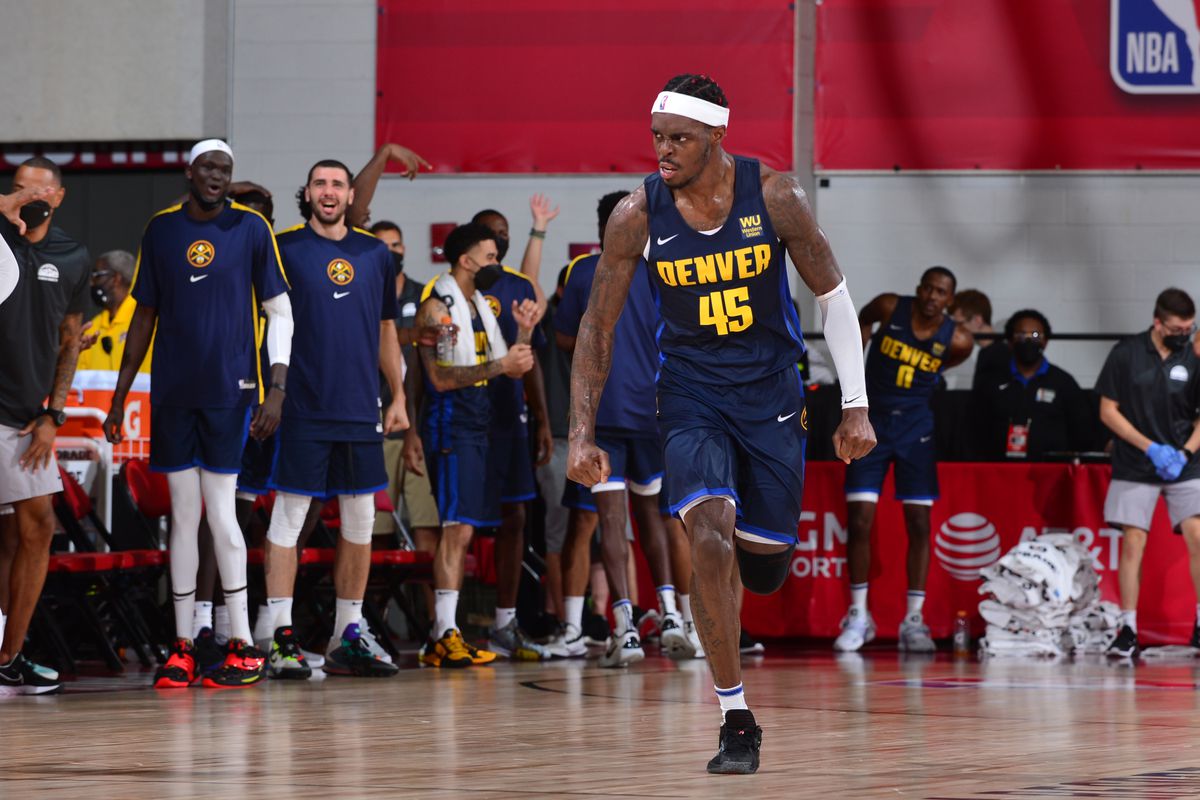 2021 Las Vegas Summer League - Denver Nuggets v Dallas Mavericks