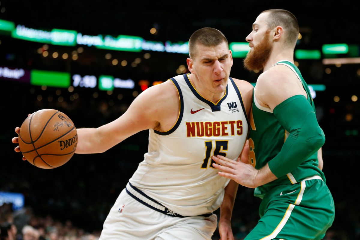 NBA: Denver Nuggets at Boston Celtics