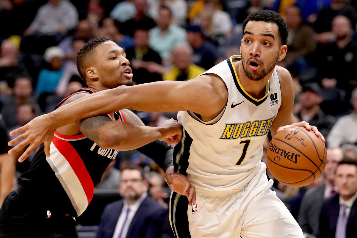 Portland Trail Blazers v Denver Nuggets