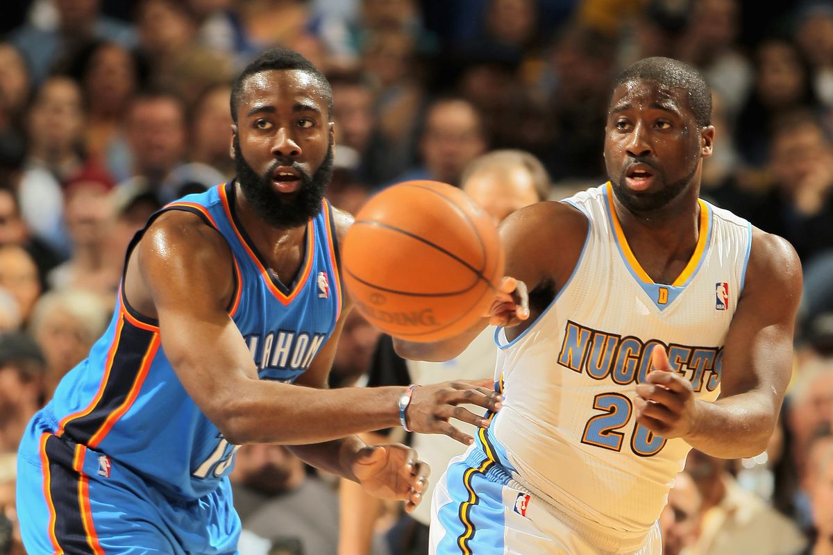 Oklahoma City Thunder v Denver Nuggets - Game Four
