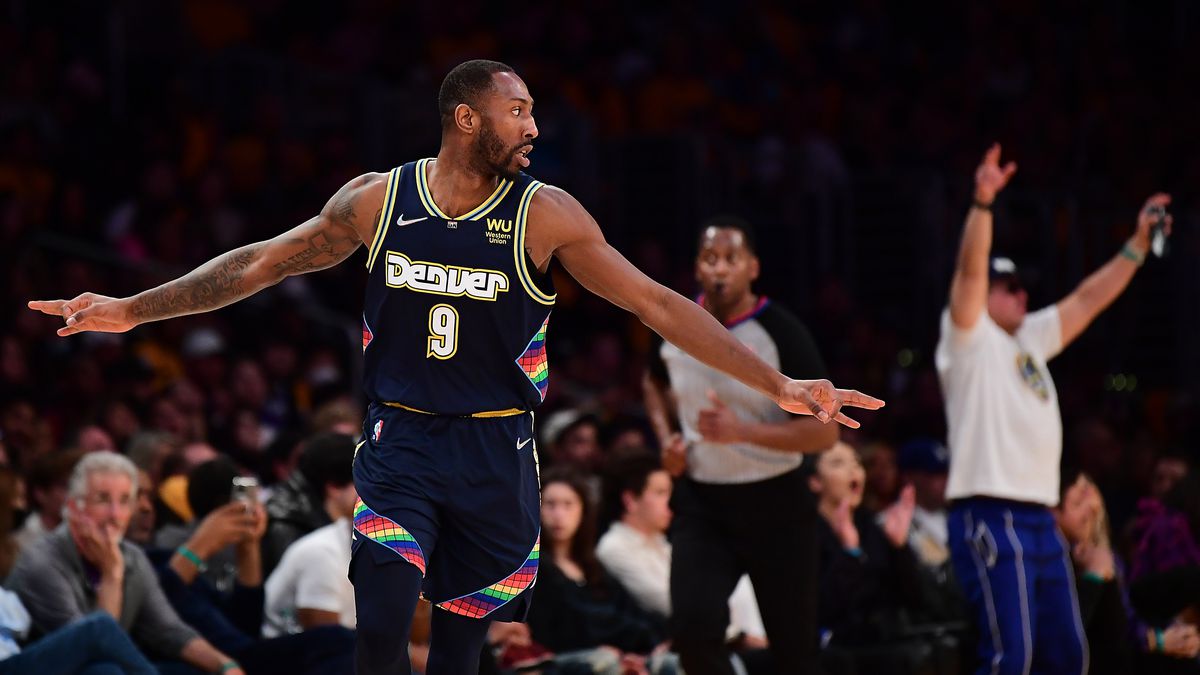NBA: Denver Nuggets at Los Angeles Lakers
