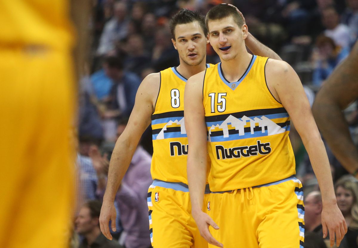 NBA: Boston Celtics at Denver Nuggets
