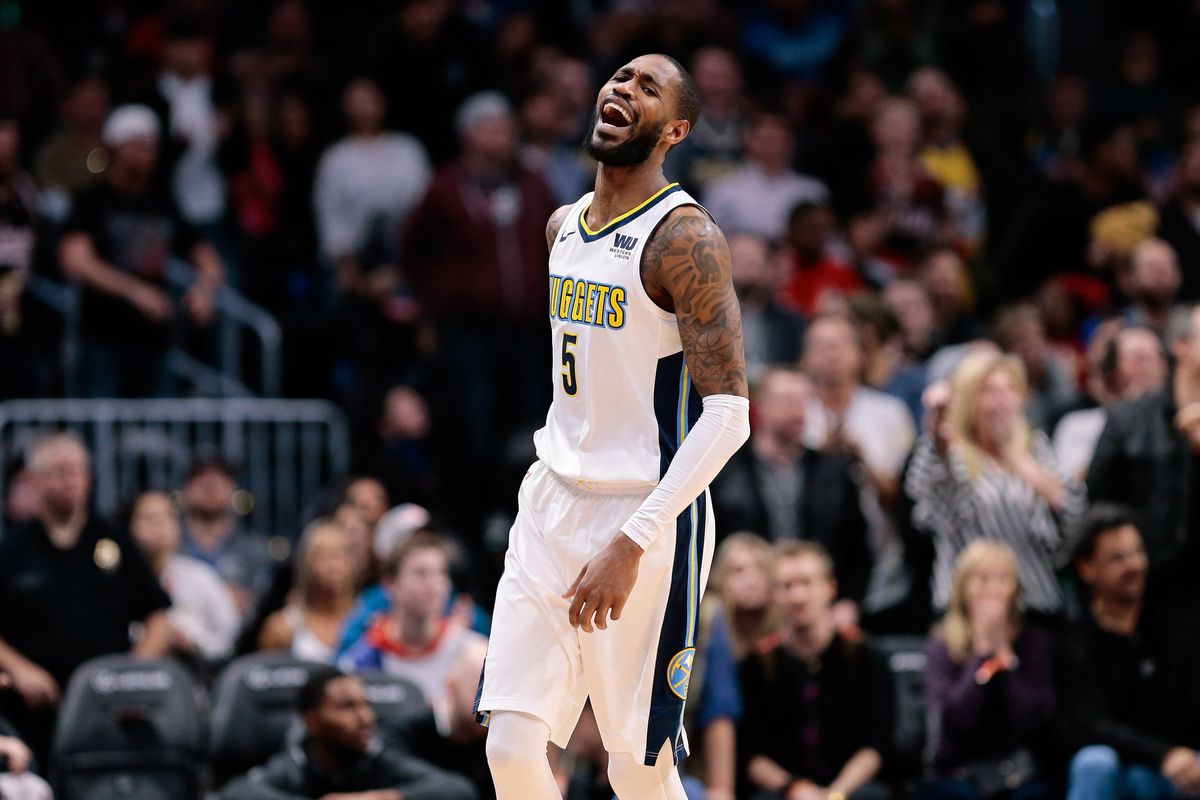 NBA: Portland Trail Blazers at Denver Nuggets