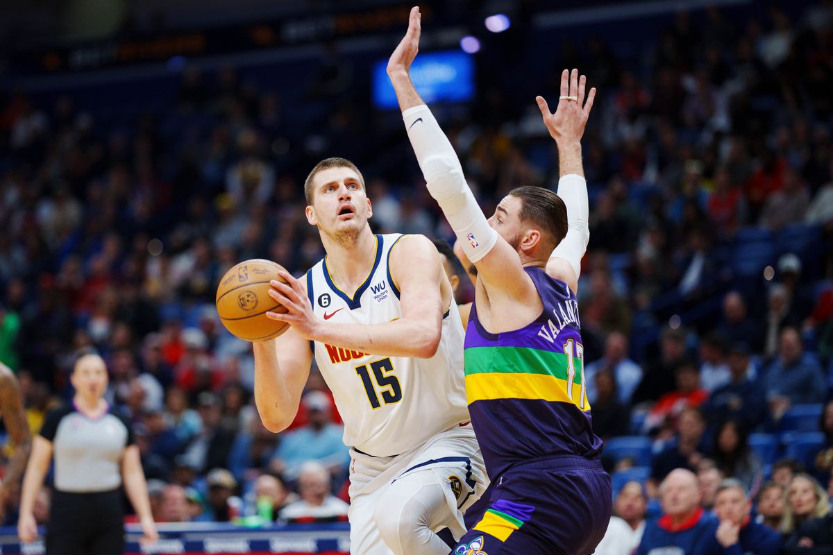 NBA: Denver Nuggets at New Orleans Pelicans