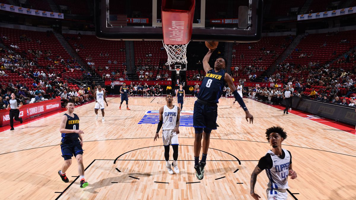 2022 Las Vegas Summer League - Denver Nuggets v LA Clippers