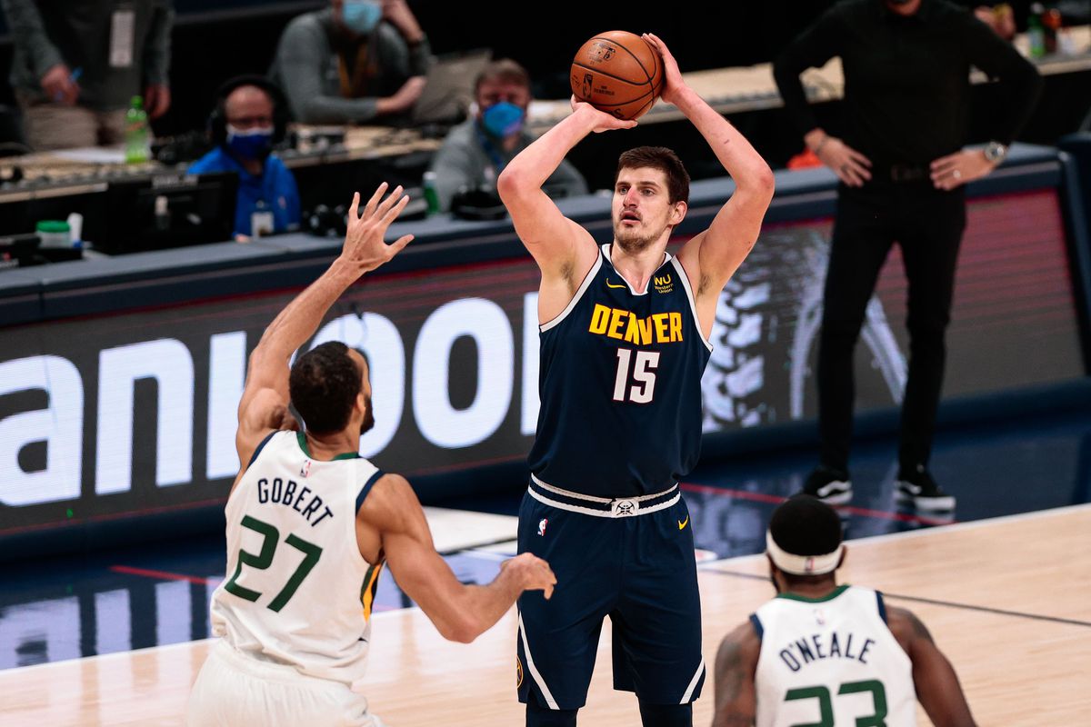 NBA: Utah Jazz at Denver Nuggets