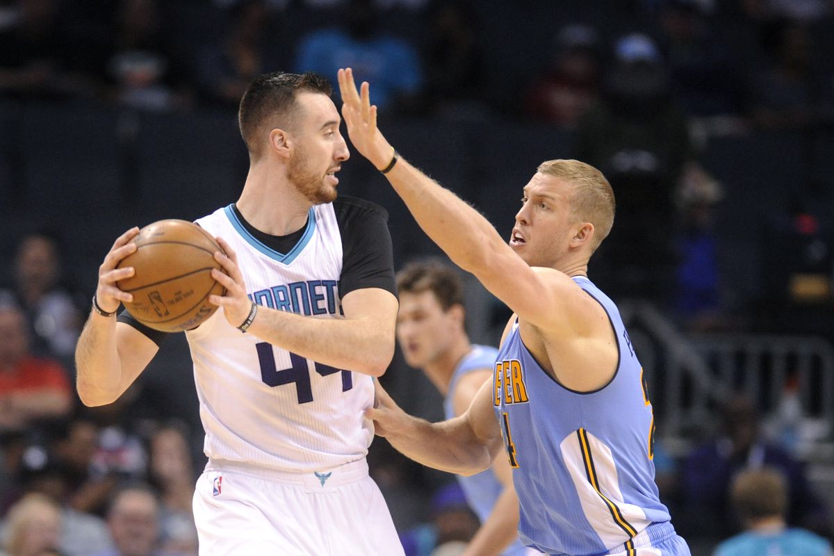 NBA: Denver Nuggets at Charlotte Hornets