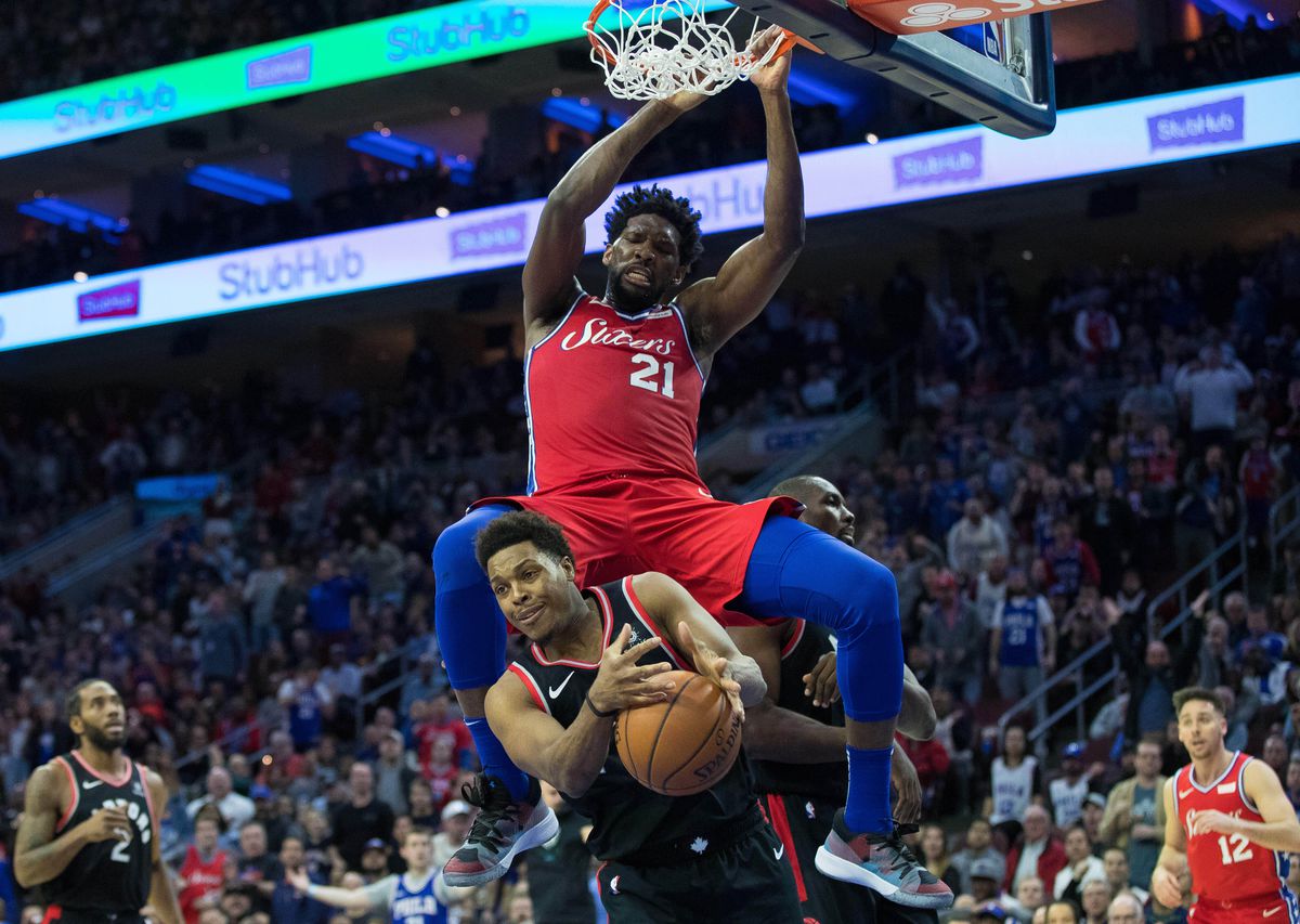 NBA: Toronto Raptors at Philadelphia 76ers
