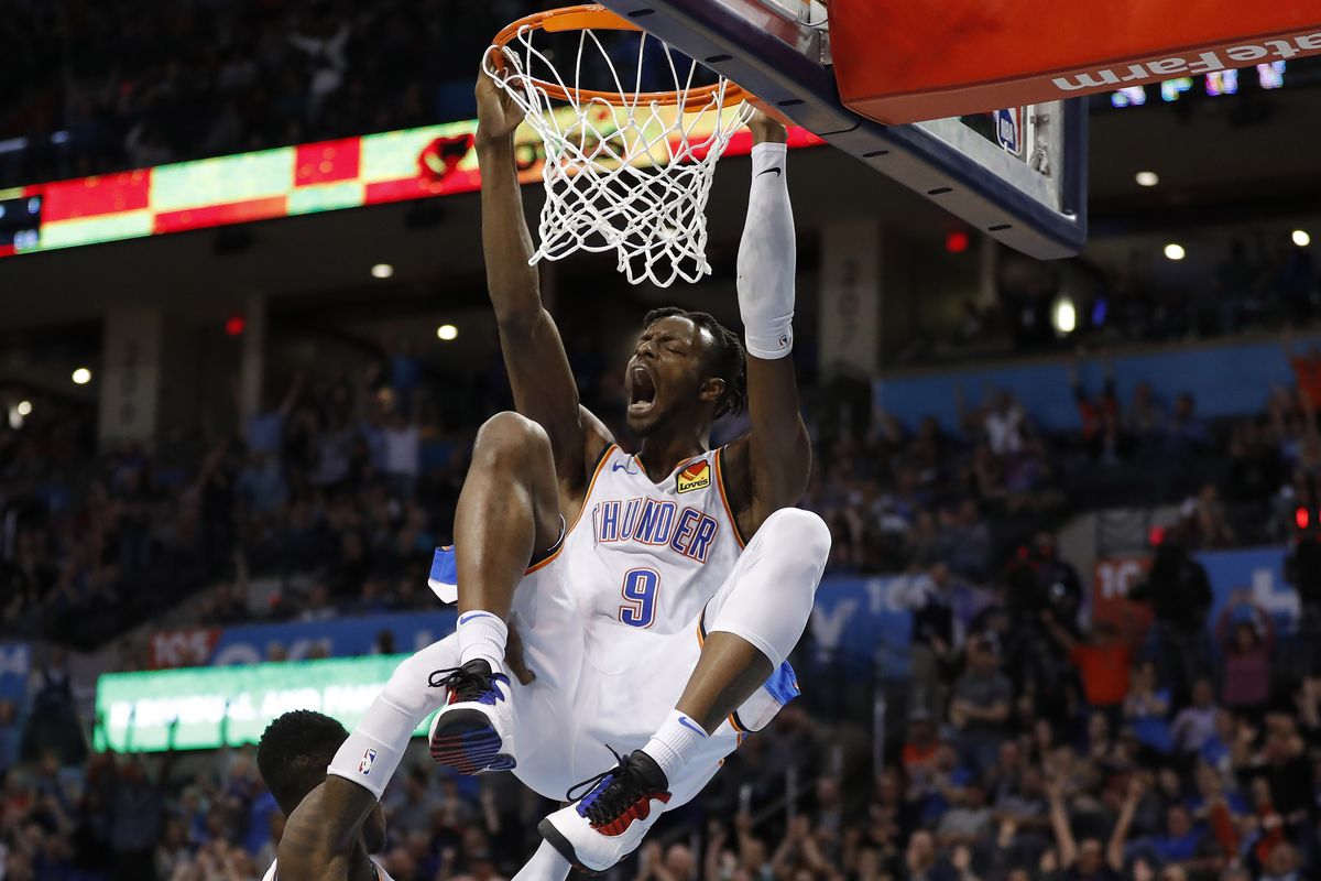 NBA: Detroit Pistons at Oklahoma City Thunder