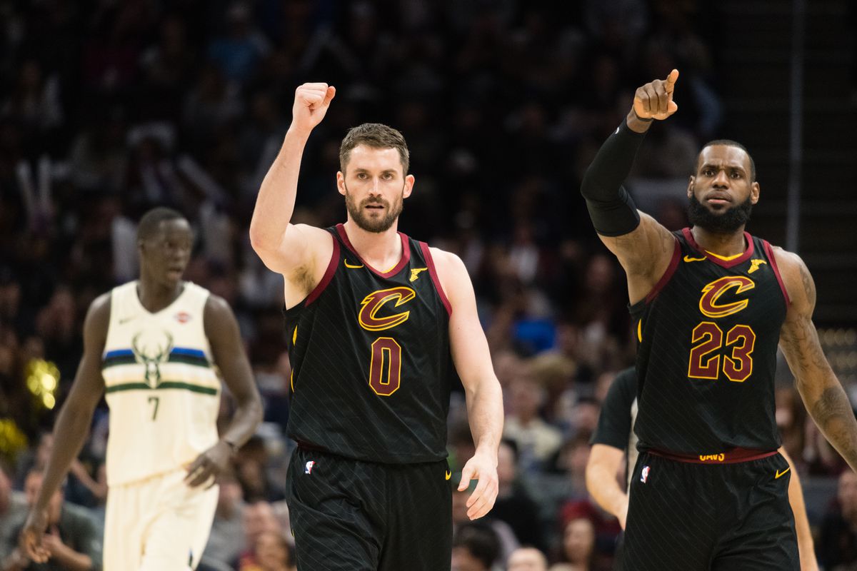 Milwaukee Bucks v Cleveland Cavaliers