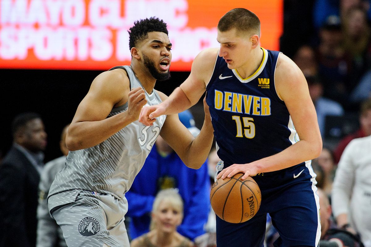 Denver Nuggets v Minnesota Timberwolves
