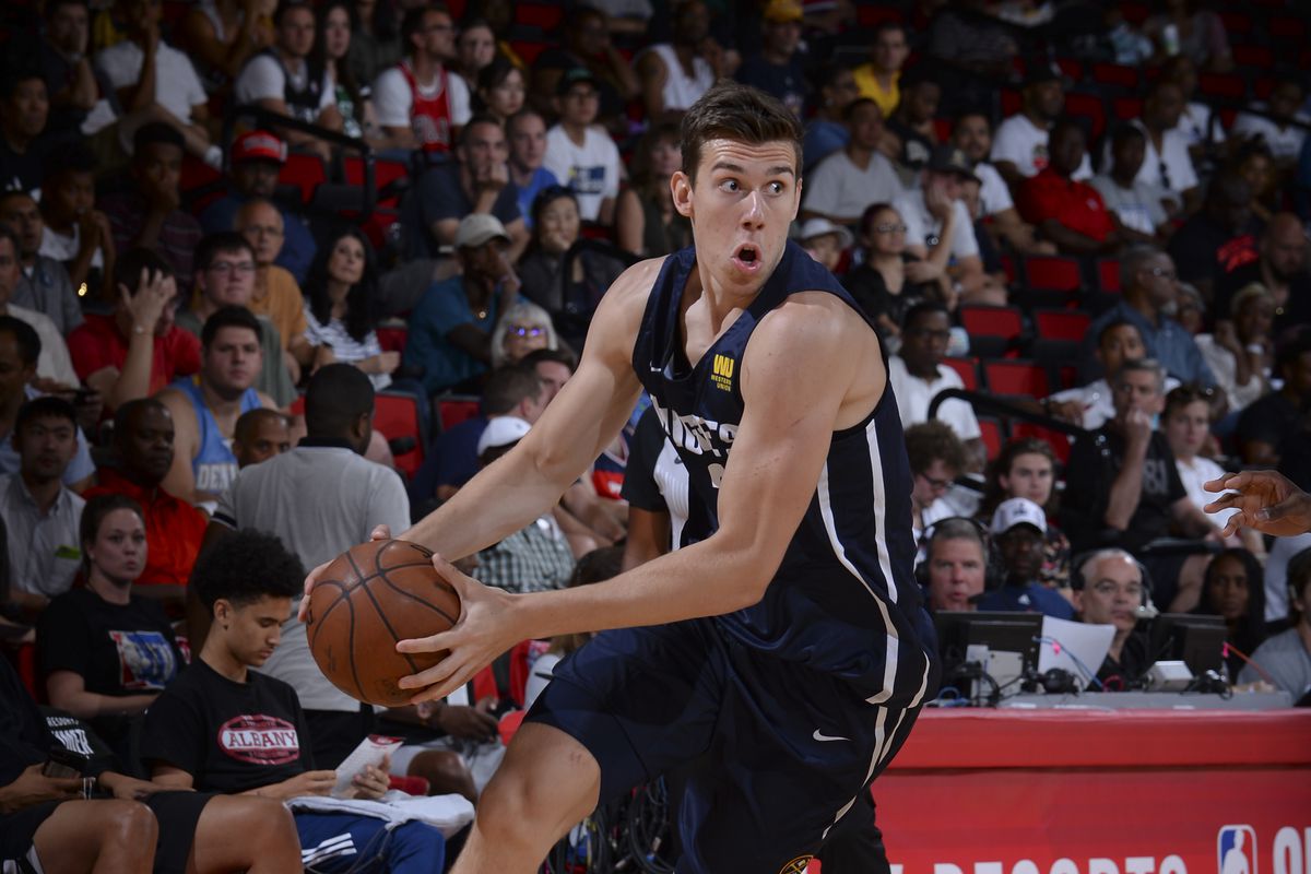 2018 NBA Summer League - Las Vegas - Denver Nuggets v Minnesota Timberwolves
