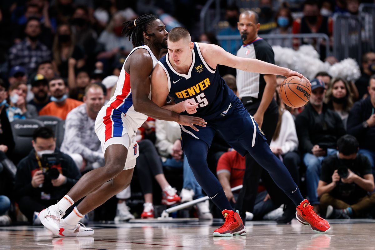 NBA: Detroit Pistons at Denver Nuggets
