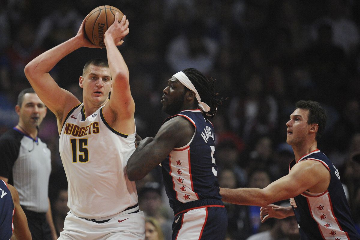 NBA: Denver Nuggets at Los Angeles Clippers