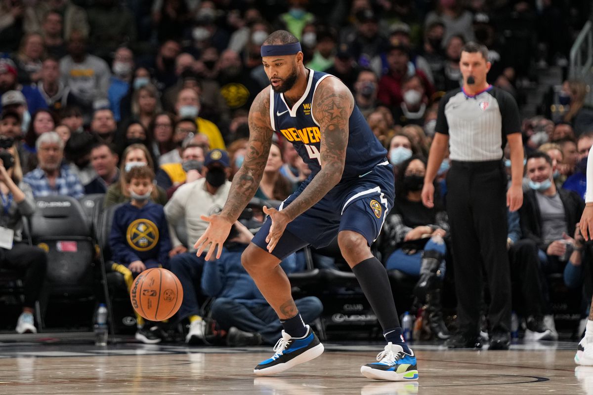 Detroit Pistons v Denver Nuggets