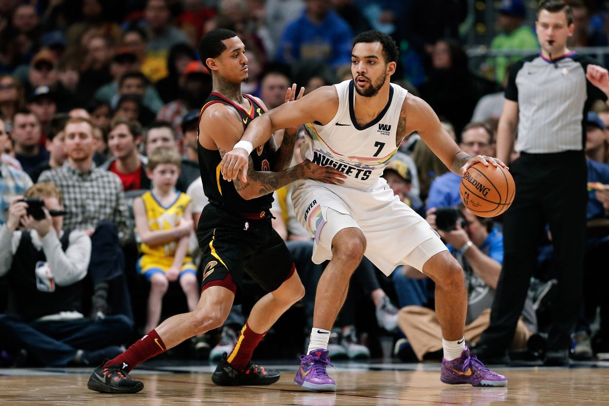 NBA: Cleveland Cavaliers at Denver Nuggets