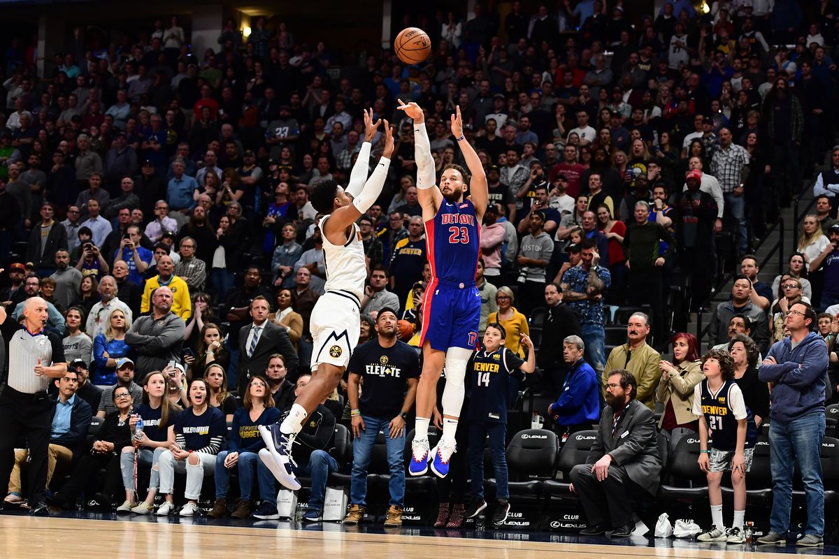 NBA: Detroit Pistons at Denver Nuggets