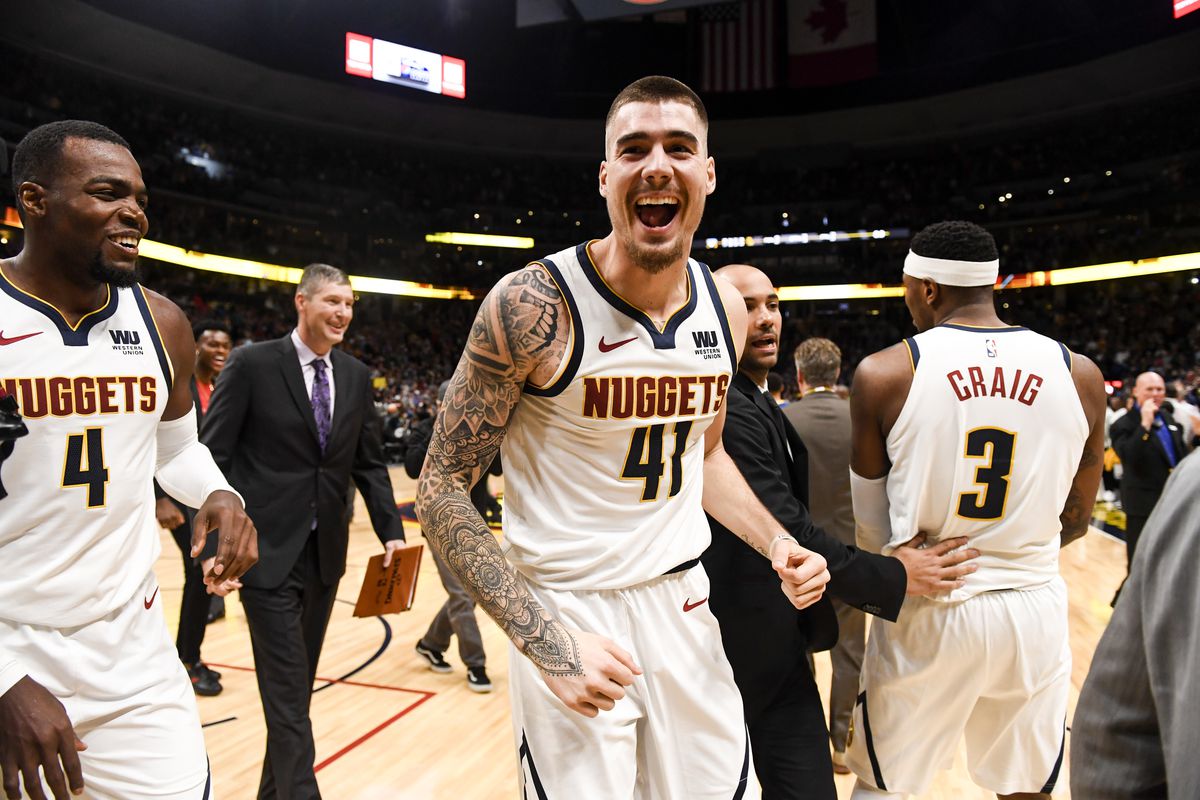 NBA, Denver Nuggets vs Golden States Warriors
