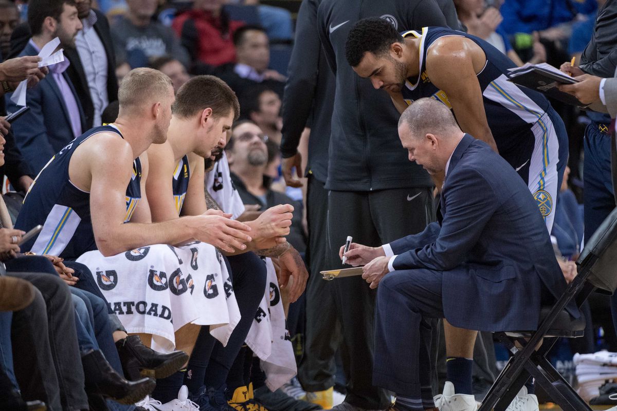 NBA: Denver Nuggets at Golden State Warriors