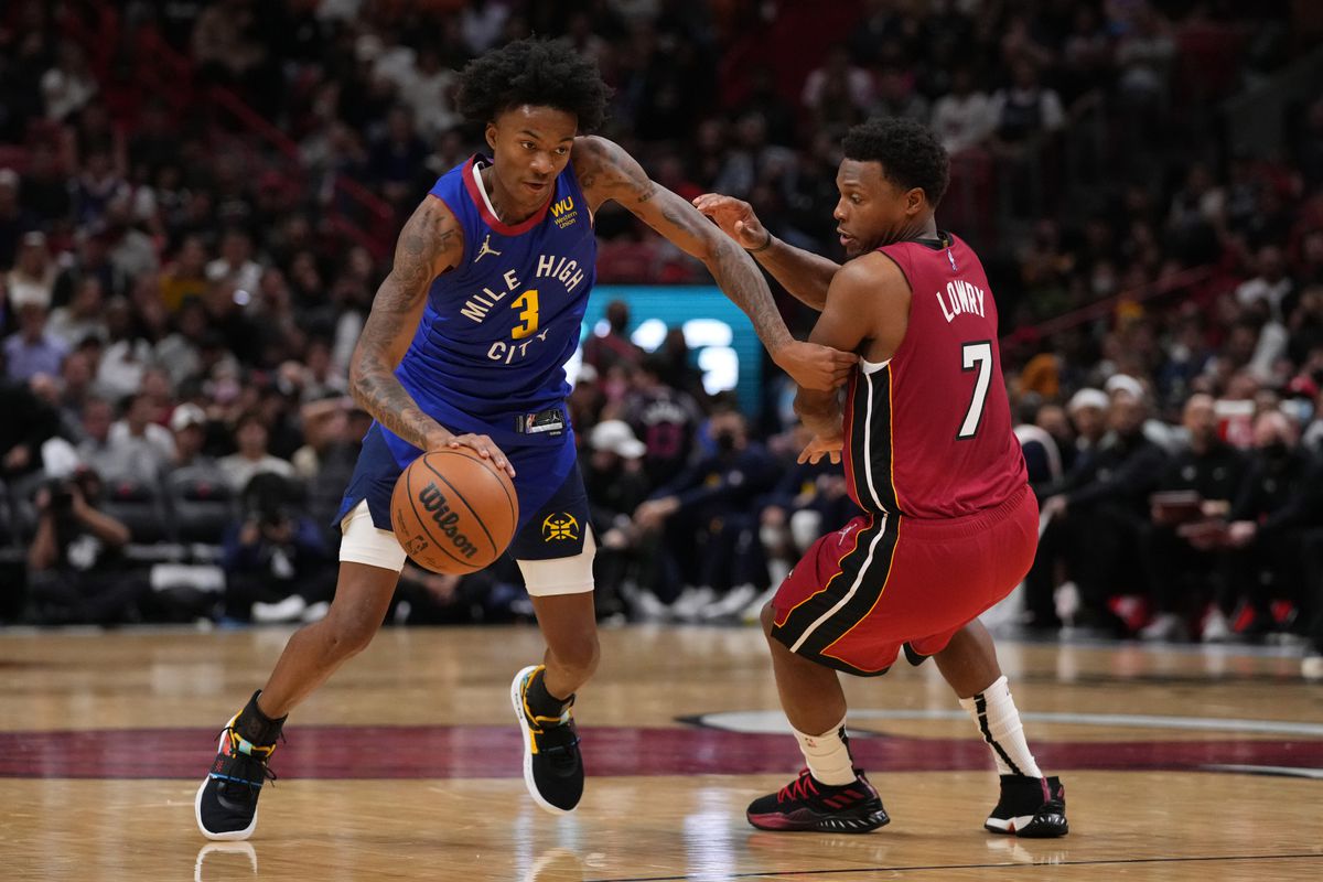 NBA: Denver Nuggets at Miami Heat