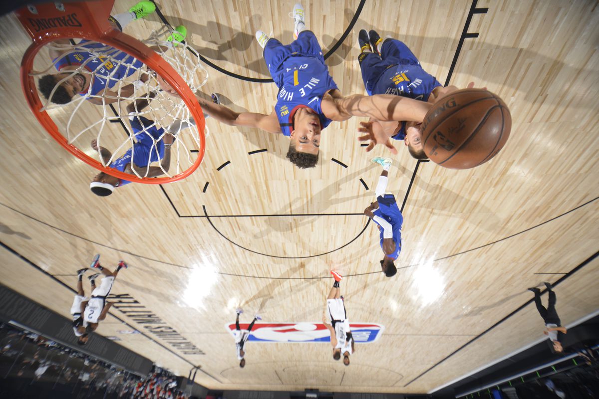 LA Clippers v Denver Nuggers