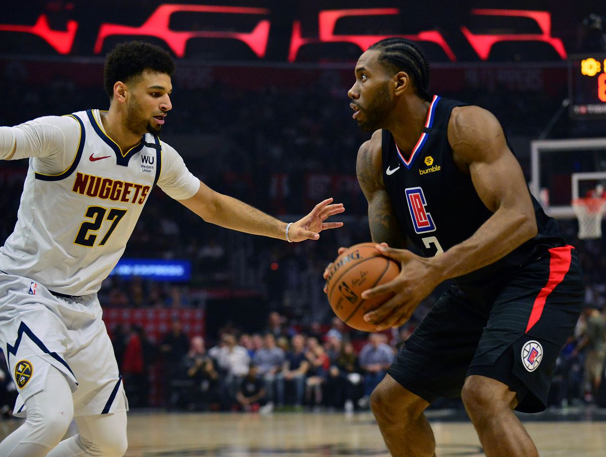 NBA: Denver Nuggets at Los Angeles Clippers