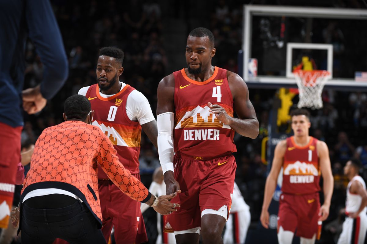 NBA 2021 Playoffs - Portland Trail Blazers v Denver Nuggets