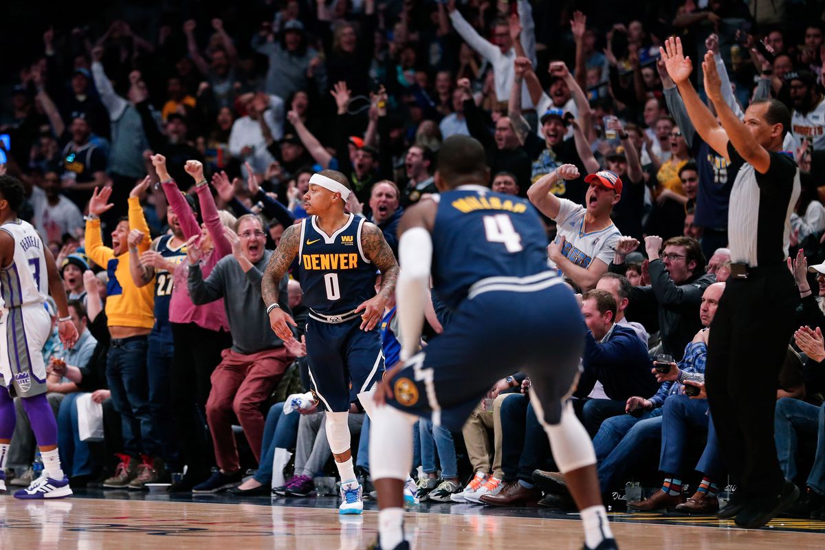 NBA: Sacramento Kings at Denver Nuggets