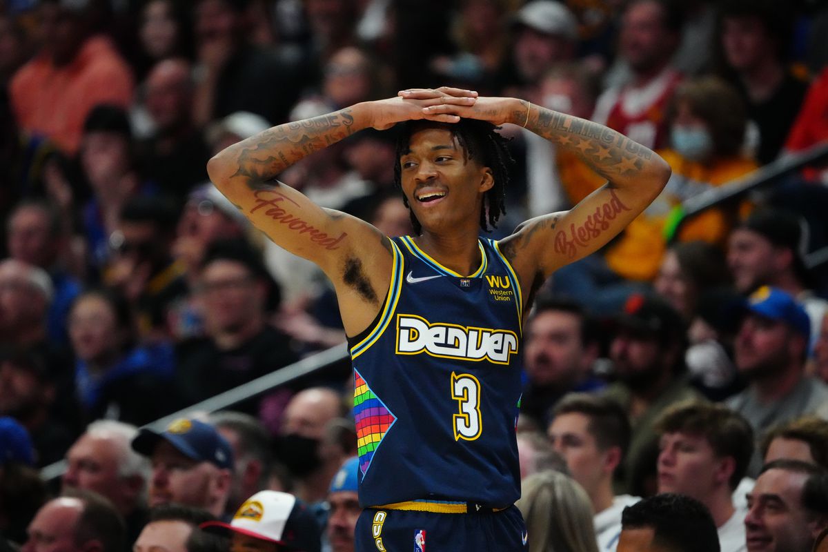 NBA: Playoffs-Golden State Warriors at Denver Nuggets