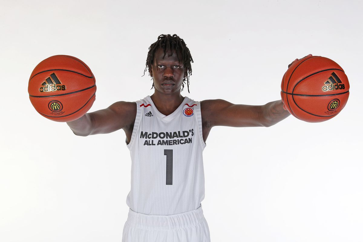 High School Basketball: McDonalds High School All American Portrait Day