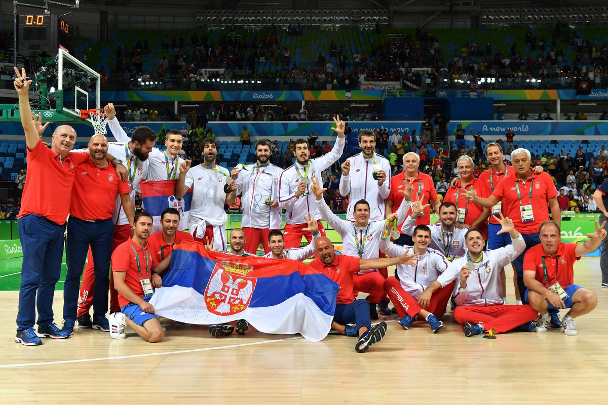 BASKETBALL-OLY-2016-RIO-USA-SRB-ESP-PODIUM