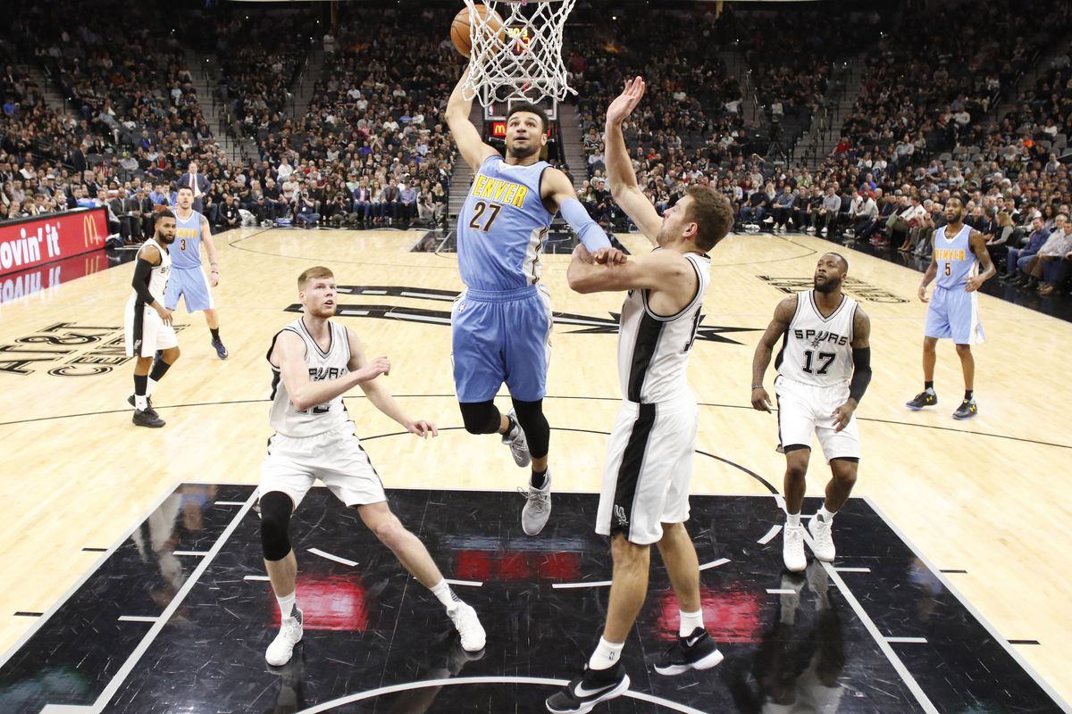NBA: Denver Nuggets at San Antonio Spurs