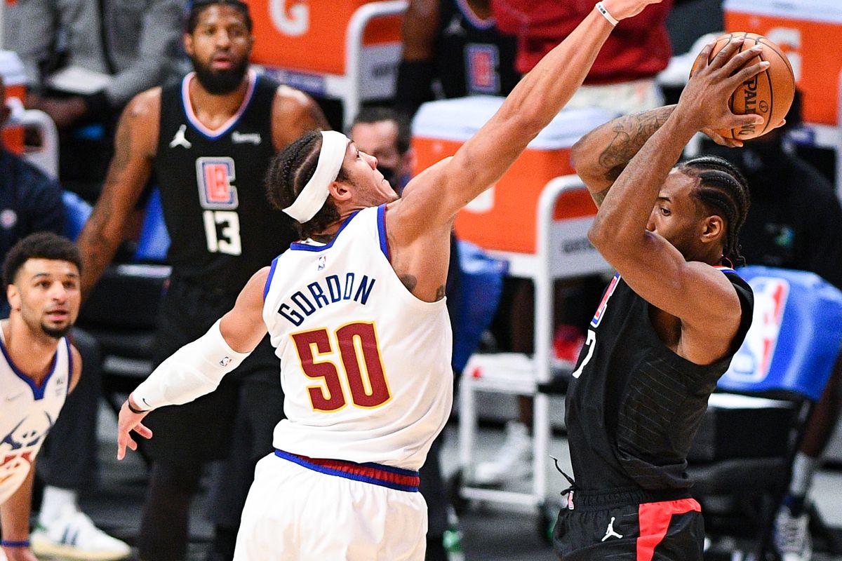 NBA: APR 01 Nuggets at Clippers