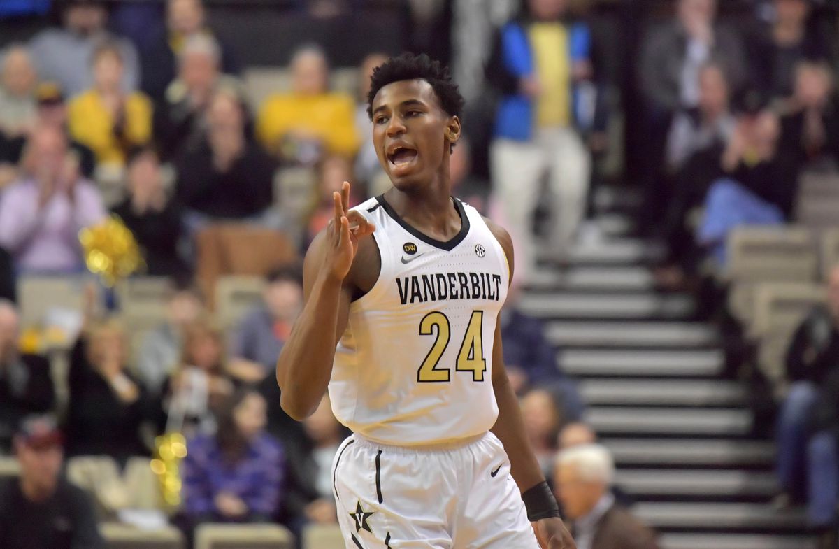 NCAA Basketball: Auburn at Vanderbilt