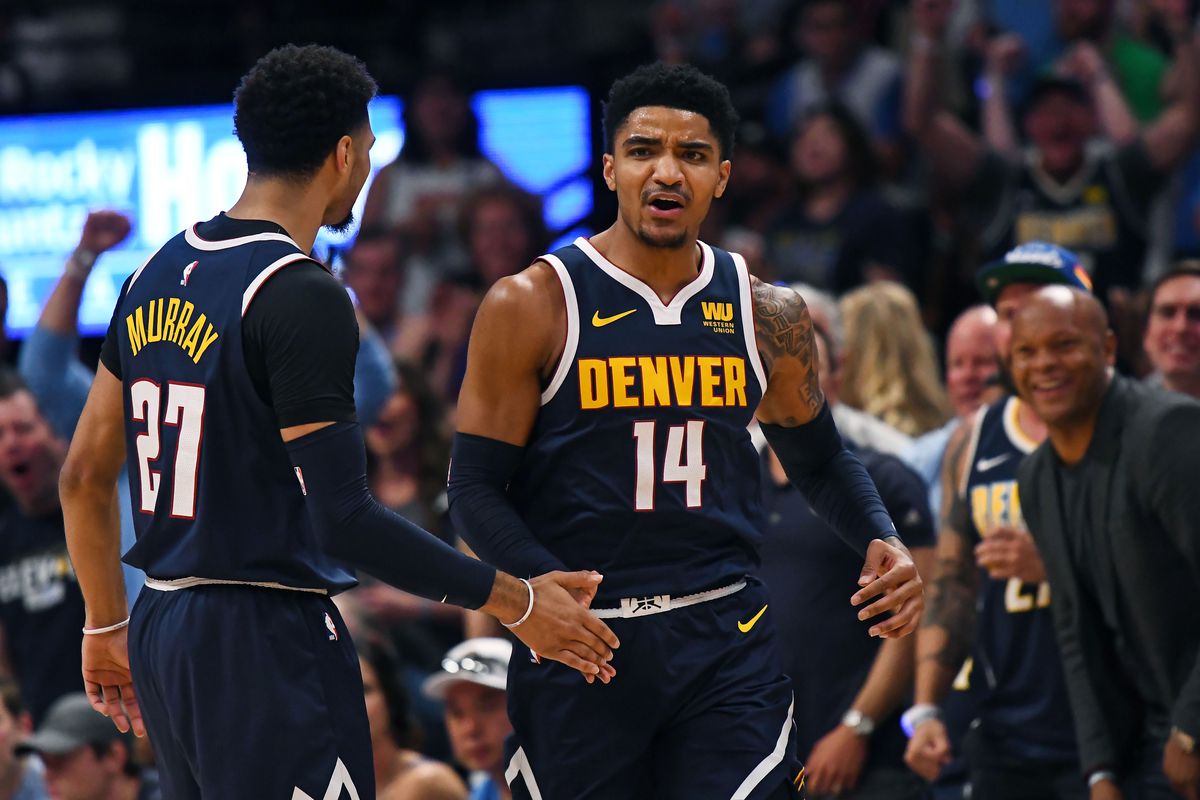 NBA: Playoffs-Portland Trail Blazers at Denver Nuggets