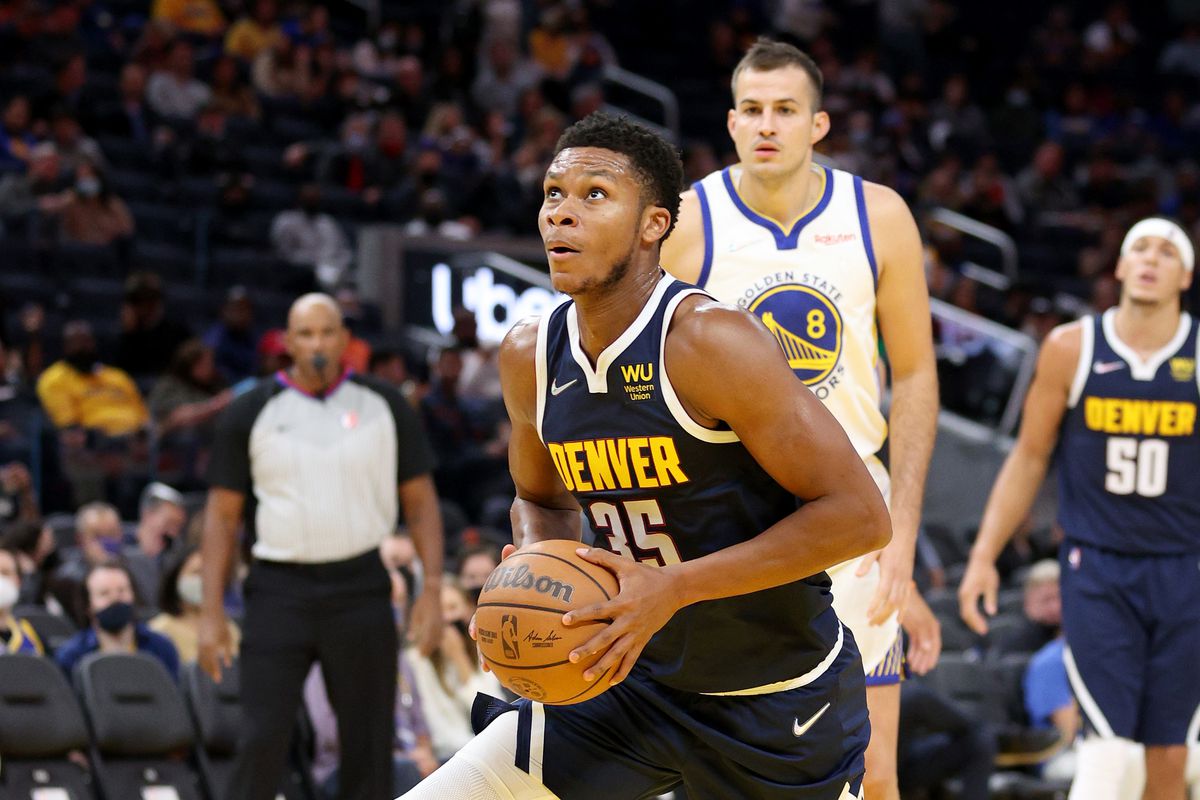 Denver Nuggets v Golden State Warriors