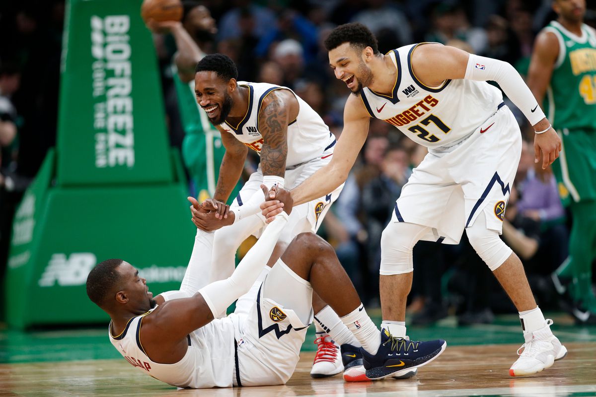 NBA: Denver Nuggets at Boston Celtics