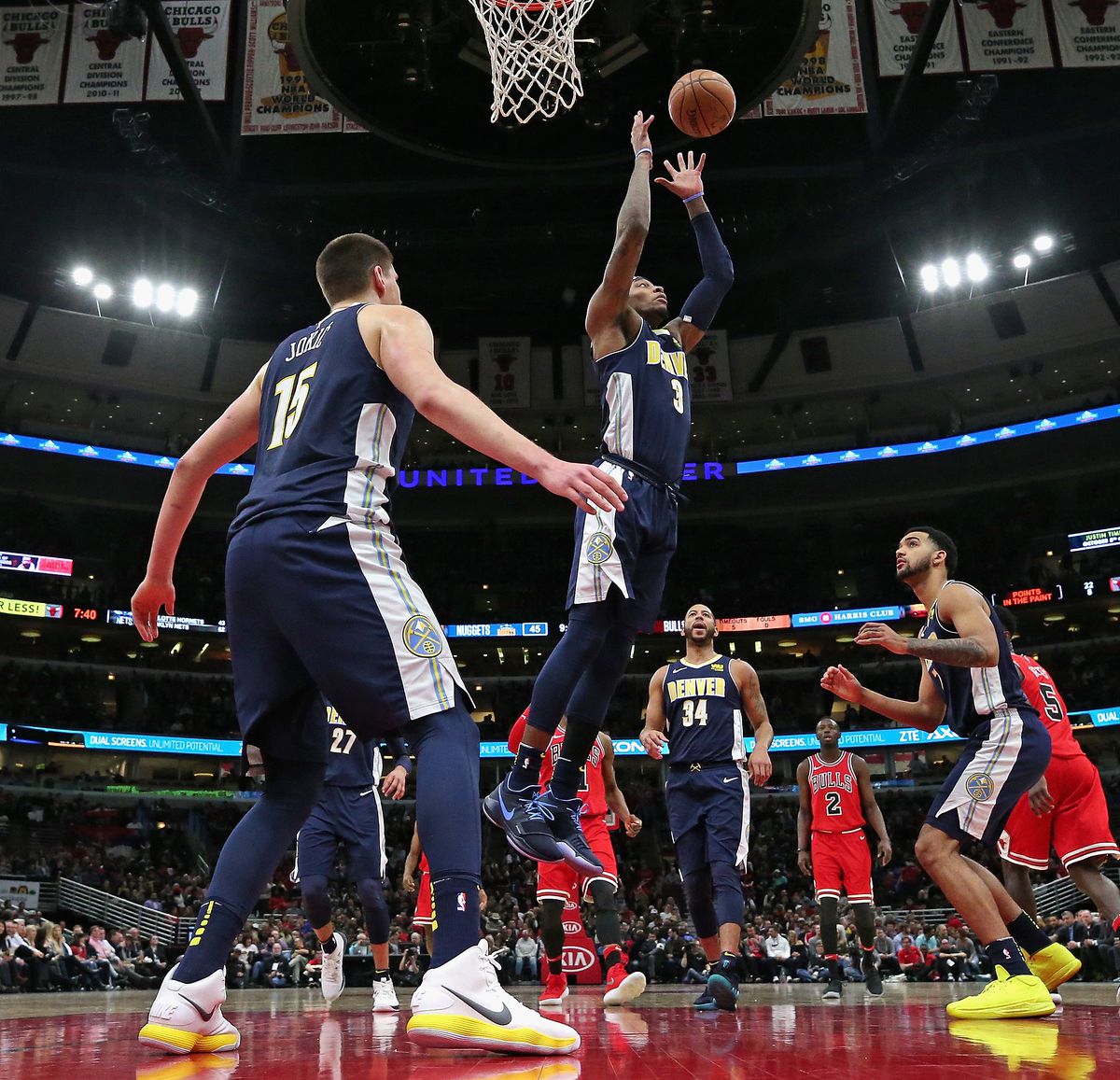 Denver Nuggets v Chicago Bulls