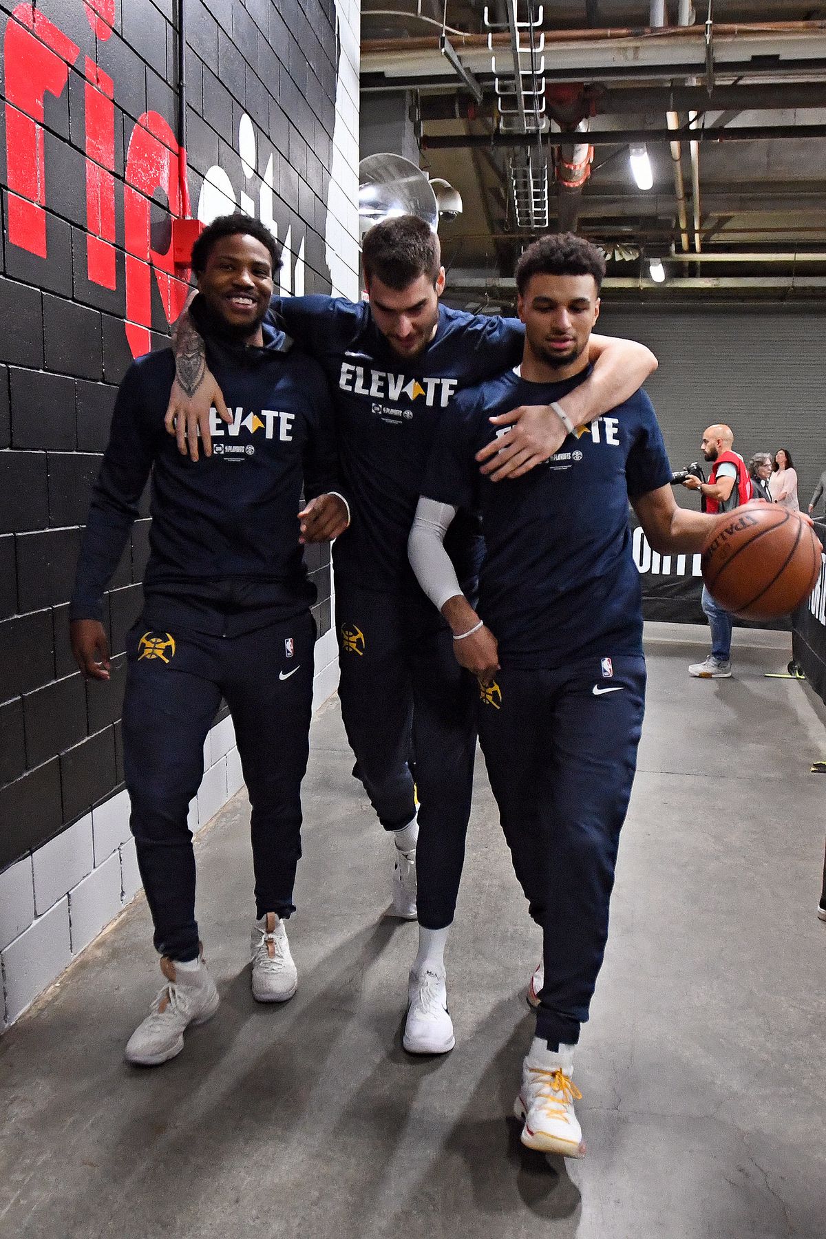 Western Conference Semifinals - Denver Nuggets v Portland Trail Blazers