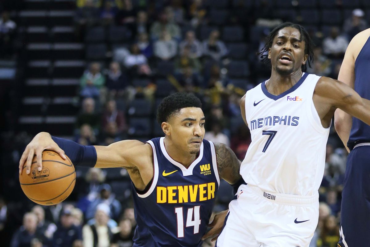 NBA: Denver Nuggets at Memphis Grizzlies