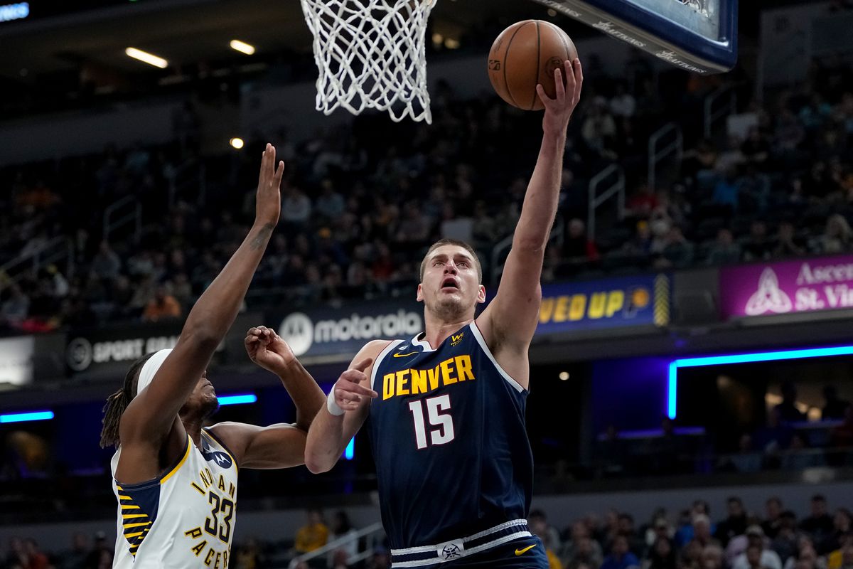 Denver Nuggets v Indiana Pacers