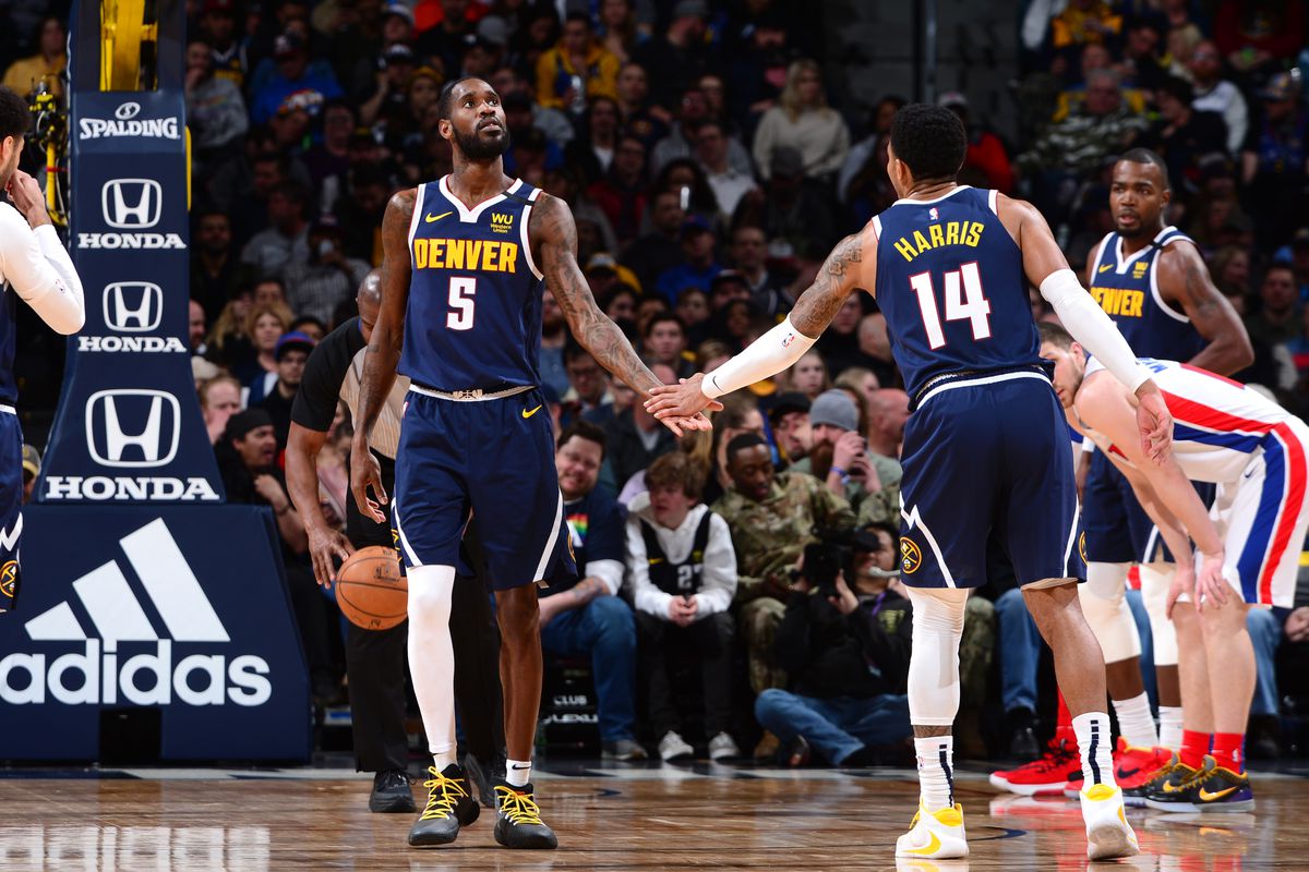 Detroit Pistons v Denver Nuggets