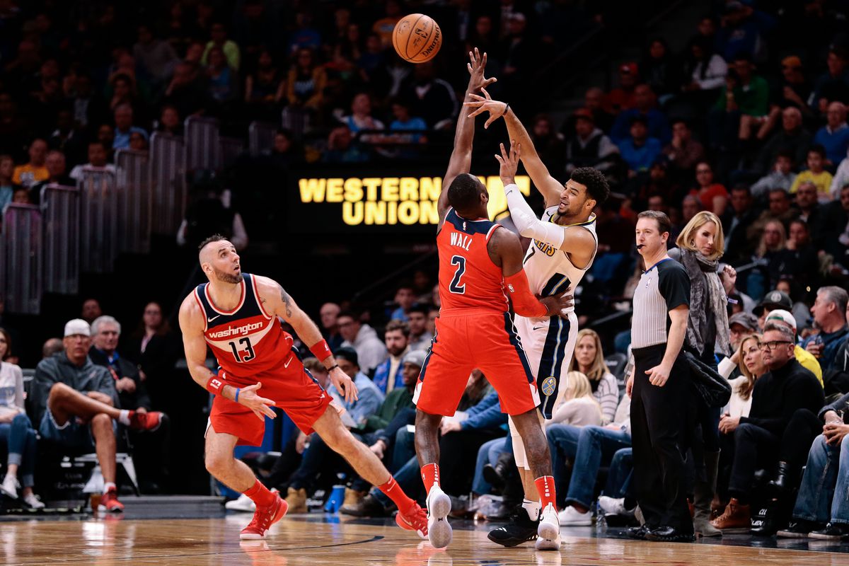 NBA: Washington Wizards at Denver Nuggets