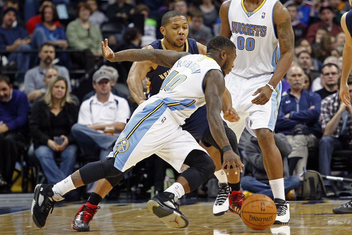 NBA: New Orleans Pelicans at Denver Nuggets