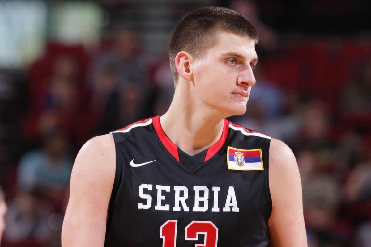 Nikola Jokic is your newest Denver Nugget at pick 41.